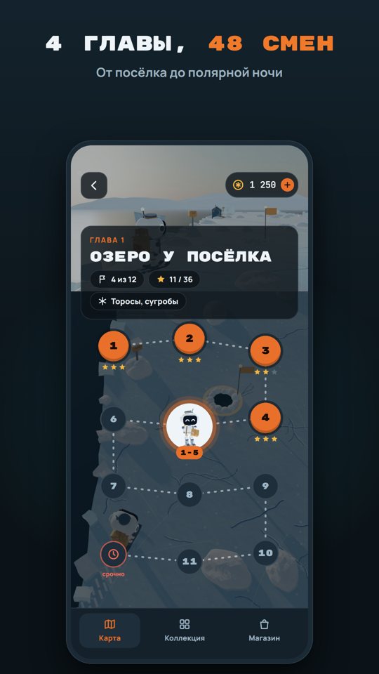 Карта главы